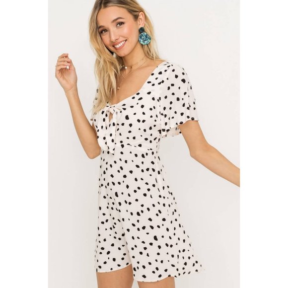 Lush Front Knot Dress - Picture 3 of 5